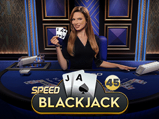 Speed Blackjack 45 game thumbnail